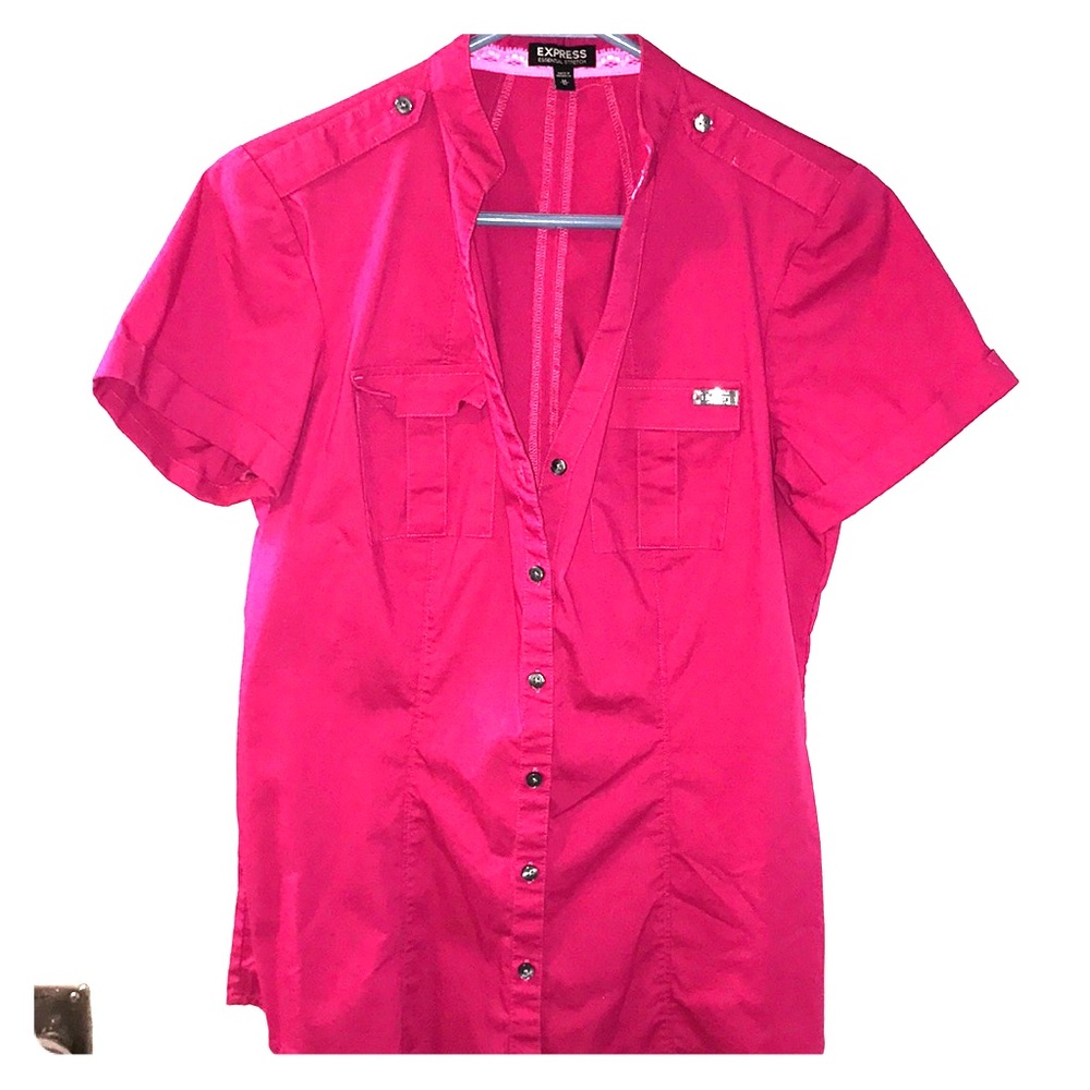Express button up 👚